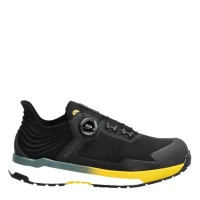 Mascot Footwear Customized F1680 BOA Safety Shoes Black / Sunflower Yellow
